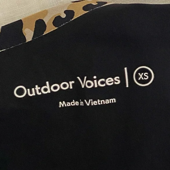 **Limited Edition** Outdoor Voices Exercise Dress - Leopard Print - Picture 6 of 8